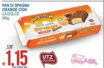 MD Discount La Dolce Orange Ciok 350 G(ml) offerta