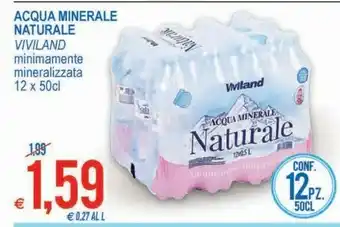 MD Discount Viviland Acqua Minerale Naturale offerta