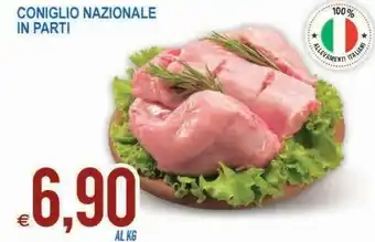 MD Discount Coniglio Nazionale In Parti offerta