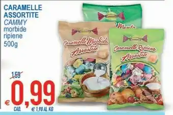 MD Discount Cammy Caramelle Ripiene Assortite offerta