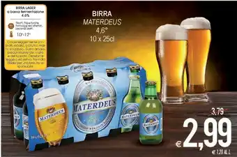 MD Discount Materdeus Birra offerta