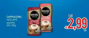 MD Discount Nescafé Cappuccino Da Zuccherare 200 G(ml) offerta