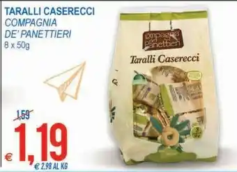 MD Discount Campagna dei panettieri Taralli Caserecci 400 G(ml) offerta
