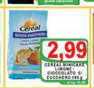 Cereal Plum cake