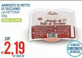 MD Discount La Fattoria Arrosto Di Petto Di Tacchino offerta