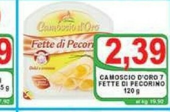 Gros Camoscio d'Oro Formaggio offerta