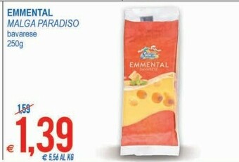 MD Discount Malga Paradiso Emmental Bavarese offerta