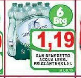 Gros San Benedetto Acqua offerta