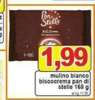 Pewex Mulino Bianco Pan di stelle offerta