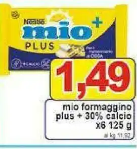 Pewex Mio Formaggini offerta