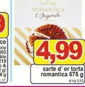 Pewex Torta gelato offerta
