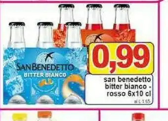 Pewex San Benedetto Bitter offerta