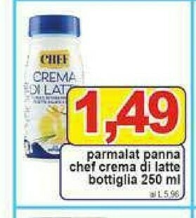 Pewex Parmalat Panna offerta
