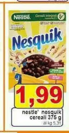 Pewex Nestlè Cereali offerta