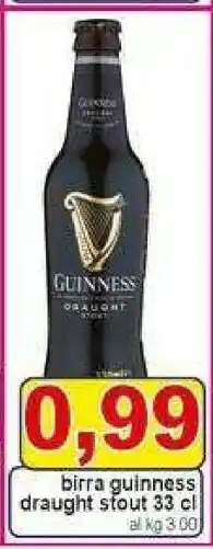 Pewex Guinness Birra offerta