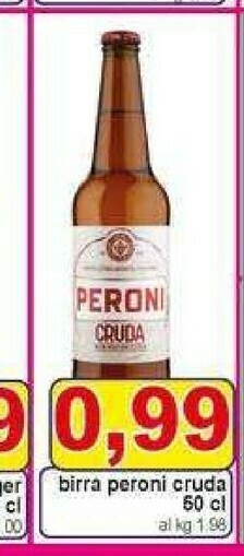 Pewex Peroni Birra offerta