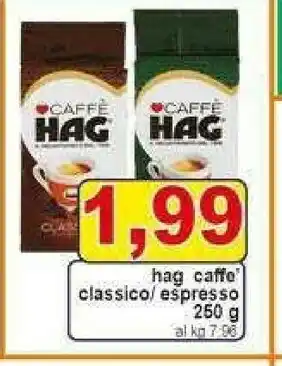 Pewex Hag Caffè offerta