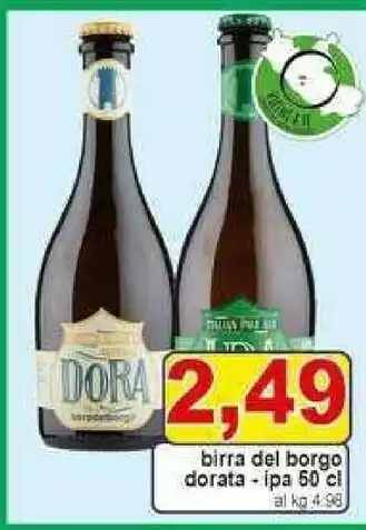 Pewex Del borgo Birra offerta