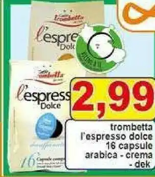 Pewex L'espresso Cialde caffè offerta