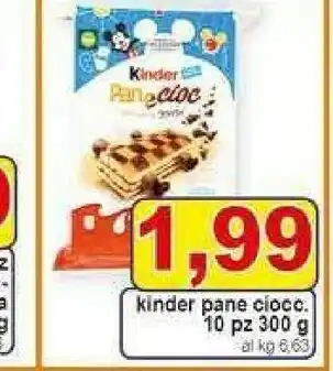 Pewex Kinder Merendine offerta