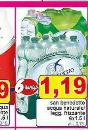 Pewex San Benedetto Acqua offerta