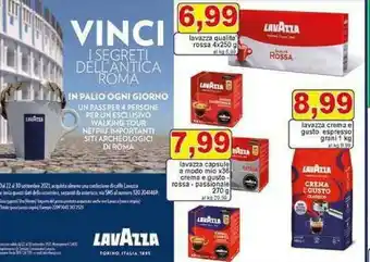 Pewex Lavazza Cialde caffè offerta