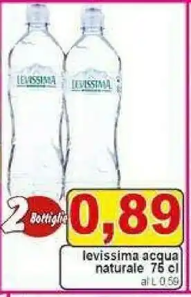 Pewex Levissima Acqua offerta