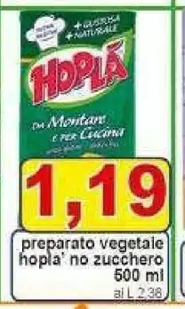 Pewex Hoplà Panna offerta