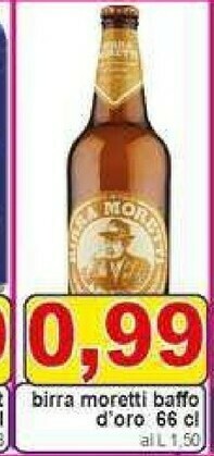 Pewex Moretti Birra offerta