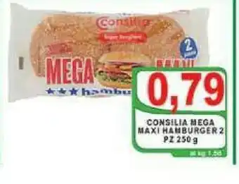 Top Supermercati Consilia Pane offerta