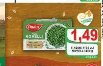 Top Supermercati Findus Piselli offerta