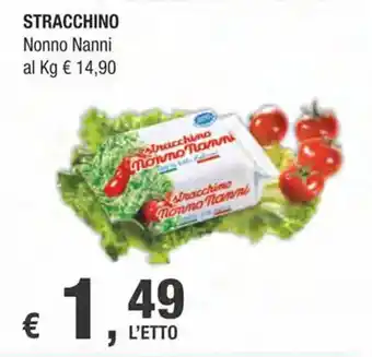 Crai STRACCHINO Nonno Nanni offerta
