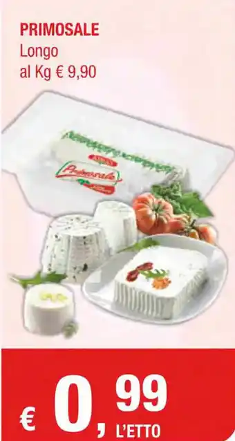 Crai PRIMOSALE Longo offerta