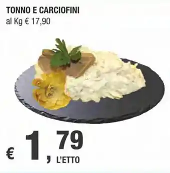 Crai TONNO E CARCIOFINI offerta