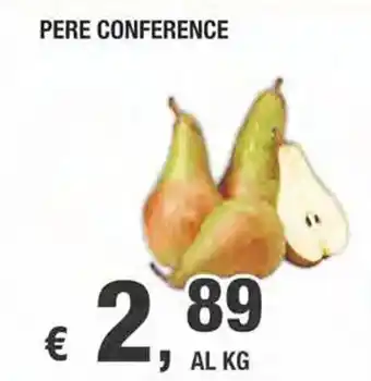 Crai PERE CONFERENCE offerta