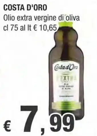 Crai COSTA D'ORO Olio extra vergine di oliva cl 75 offerta