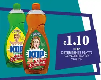 Pilato KOP DETERGENTE PIATTI CONCENTRATO 900 ML offerta