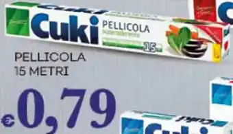 PELLICOLA 15 METRI