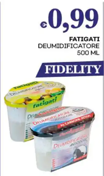 FATIGATI DEUMIDIFICATORE 500 ML