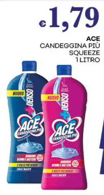 Pilato ACE CANDEGGINA PIÙ SQUEEZE 1 LITRO offerta