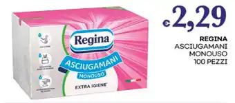 Pilato REGINA ASCIUGAMANI MONOUSO 100 PEZZI offerta