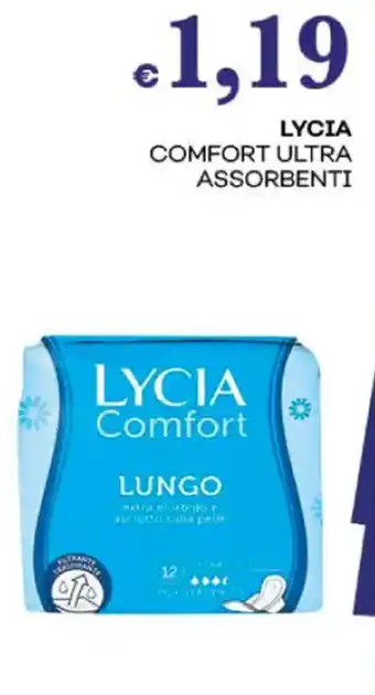 Pilato LYCIA COMFORT ULTRA ASSORBENTI offerta