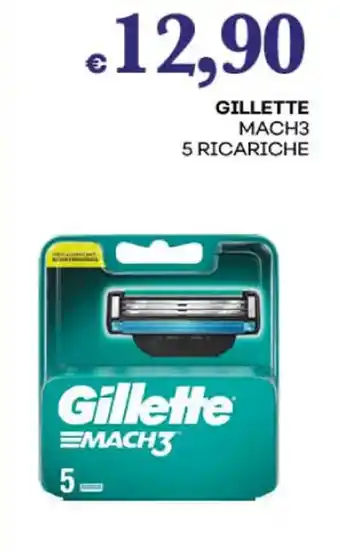 Pilato GILLETTE MACH3 5 RICARICHE offerta