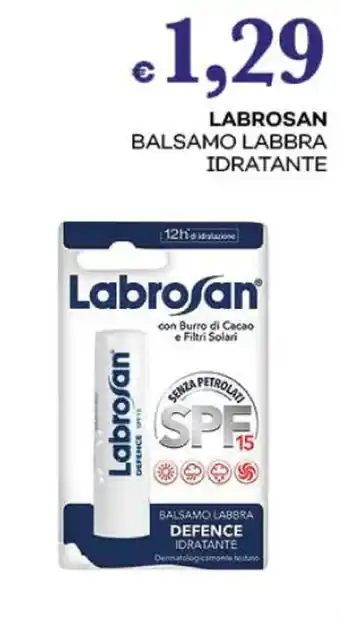 LABROSAN BALSAMO LABBRA IDRATANTE