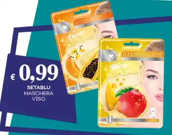 Pilato SETABLU MASCHERA VISO offerta