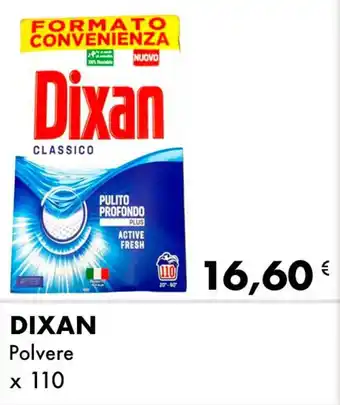 Iper Tosano DIXAN Polvere x 110 offerta