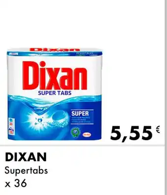 Iper Tosano DIXAN Supertabs x 36 offerta