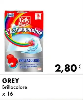 Iper Tosano GREY Brillacolore x 16 offerta