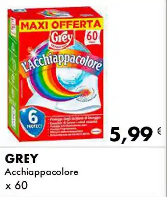 Iper Tosano GREY Acchiappacolore x 60 offerta