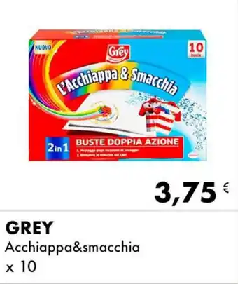 Iper Tosano GREY Acchiappa&smacchia x 10 offerta